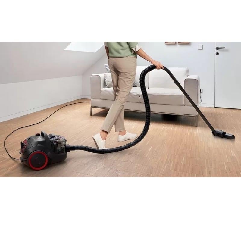 Bosch BGC21POW1 Toz Torbasız Siyah Elektrikli Süpürge