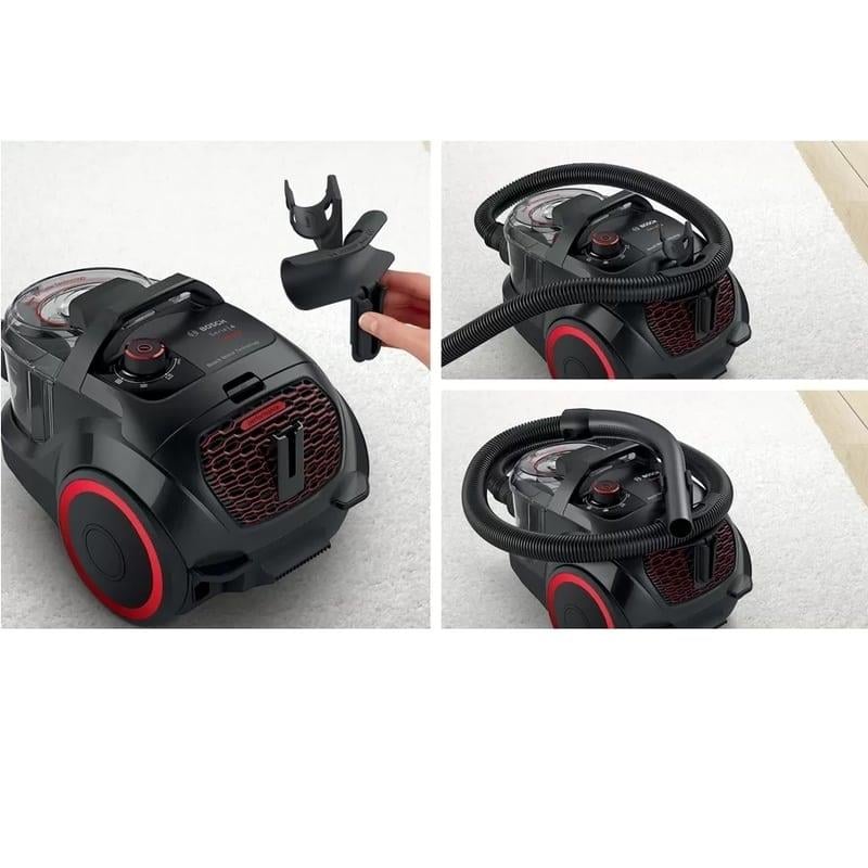 Bosch BGC21POW1 Toz Torbasız Siyah Elektrikli Süpürge