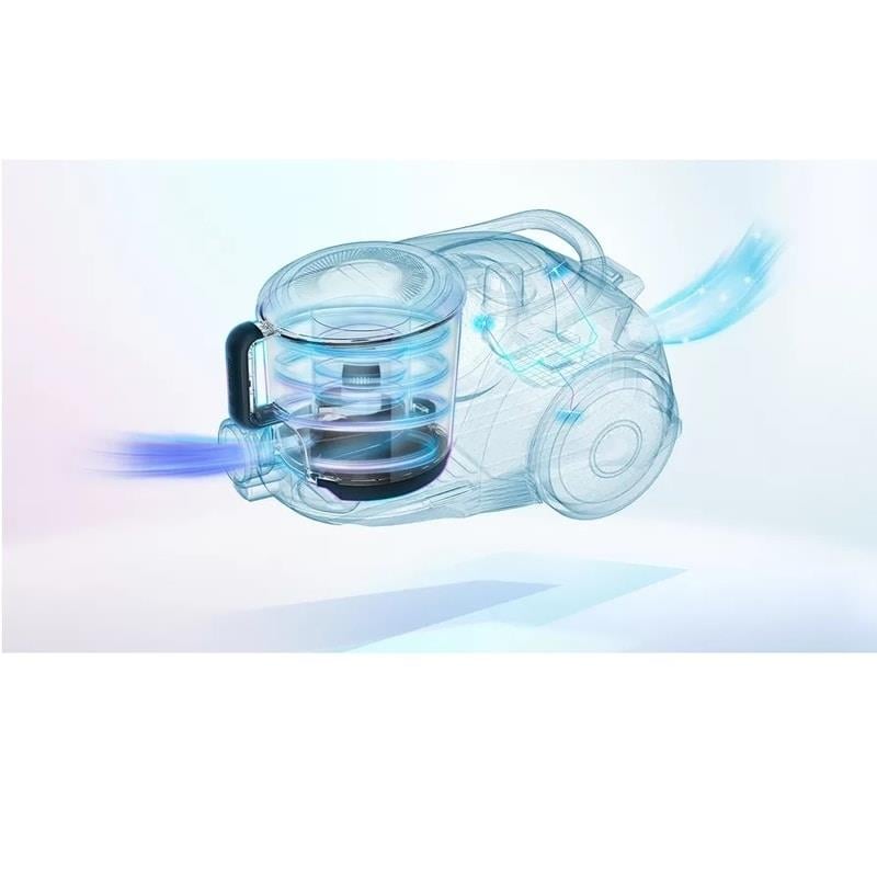 Bosch BGS41HYG1 Pro Hygienic Toz Torbasız Beyaz Elektrikli Süpürge