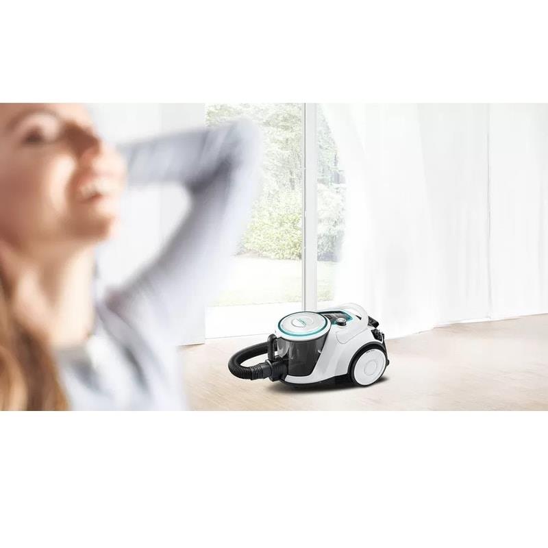 Bosch BGS41HYG1 Pro Hygienic Toz Torbasız Beyaz Elektrikli Süpürge