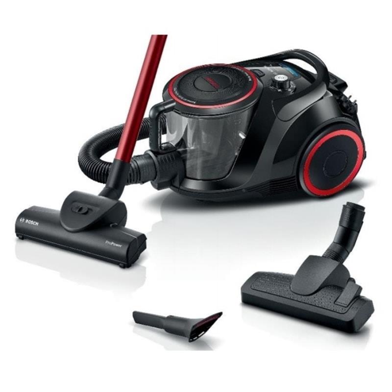 Bosch BGS41POW2 ProPower 700 W Toz Torbasız Siyah Elektrikli Süpürge