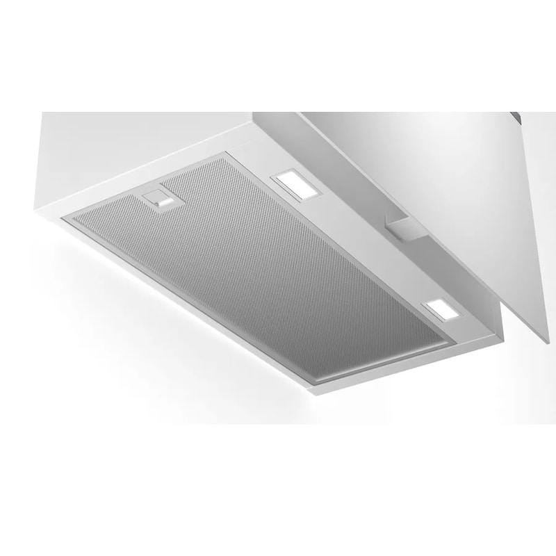 Bosch DWF65AJ20T 60 cm Beyaz Cam Duvar Tipi Ankastre Davlumbaz