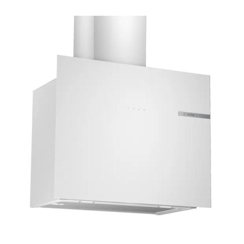 Bosch DWF65AJ20T 60 cm Beyaz Cam Duvar Tipi Ankastre Davlumbaz