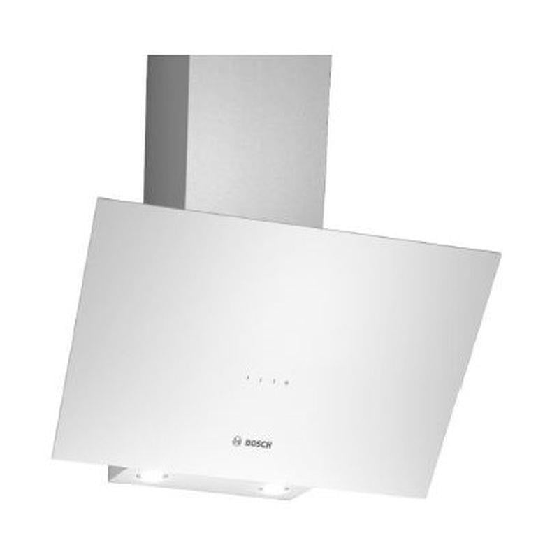 Bosch DWK64PJ20T 60 cm Beyaz Cam Duvar Tipi Ankastre Davlumbaz