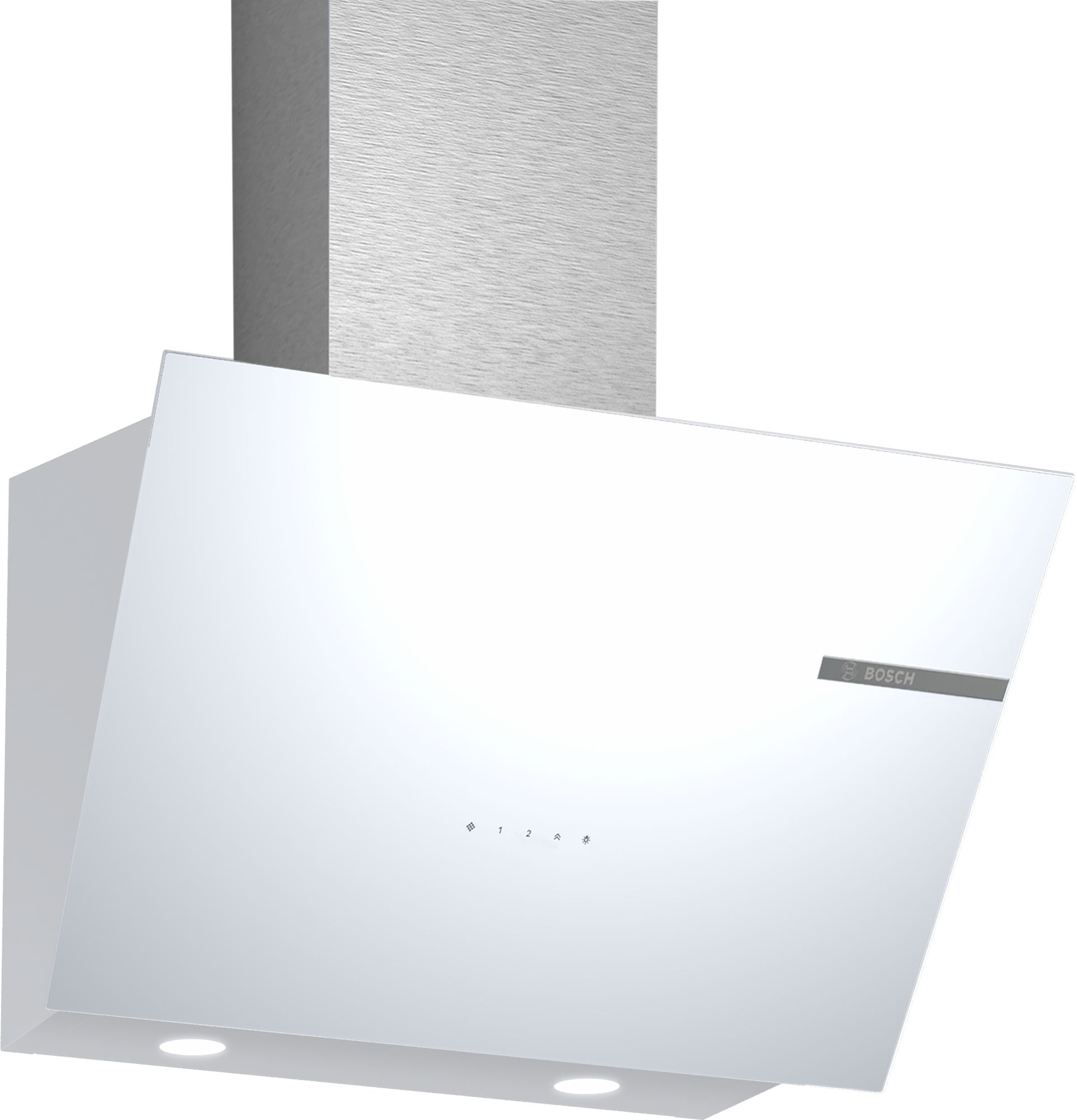 Bosch DWK66PJ20T Beyaz Duvar Tipi Davlumbaz