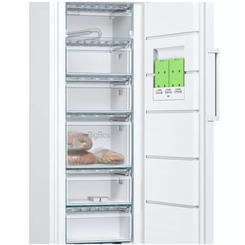 Bosch GSV29VWE0N 6 Çekmeceli Dikey Derin Dondurucu
