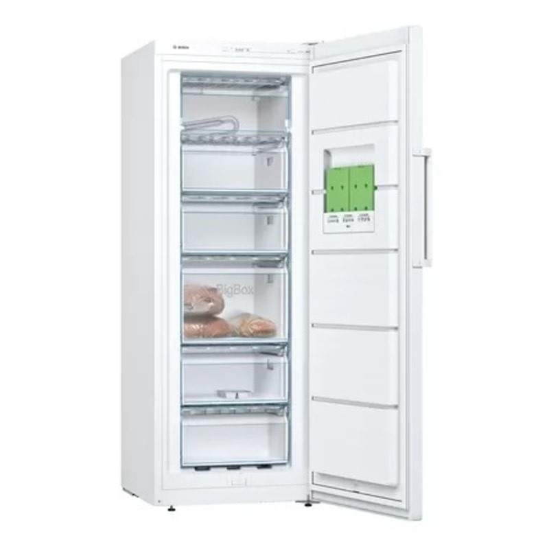 Bosch GSV29VWE0N 6 Çekmeceli Dikey Derin Dondurucu