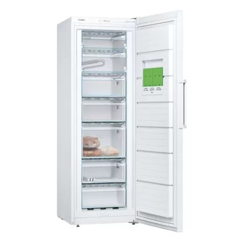 Bosch GSV33VWE0N 7 Çekmeceli Dikey Derin Dondurucu