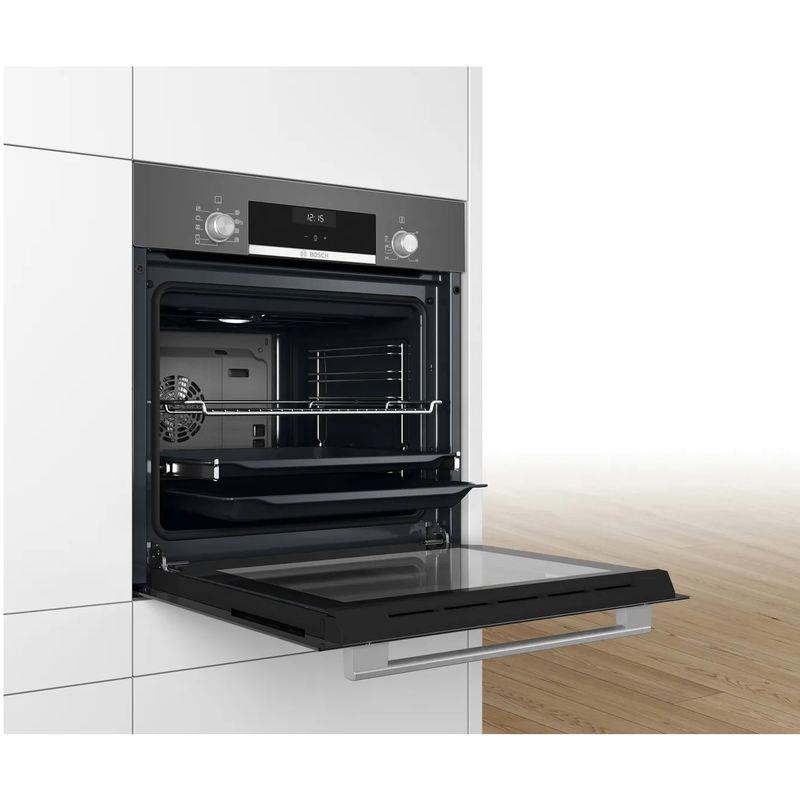 Bosch HBF534EH3T Antrasit Gri Ankastre Fırın