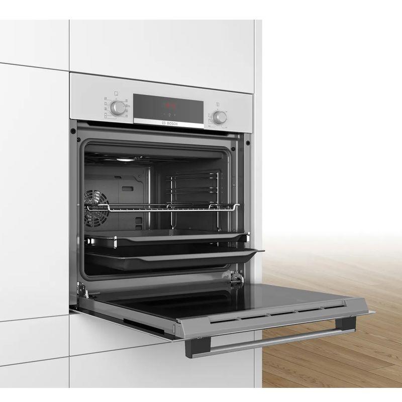 Bosch HBF534EW3T Beyaz Ankastre Fırın