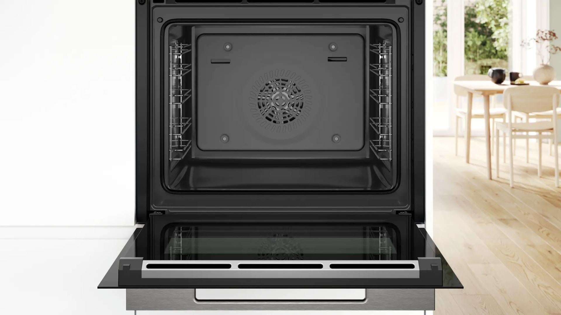 Bosch HBG7341B1 Siyah Ankastre Fırın