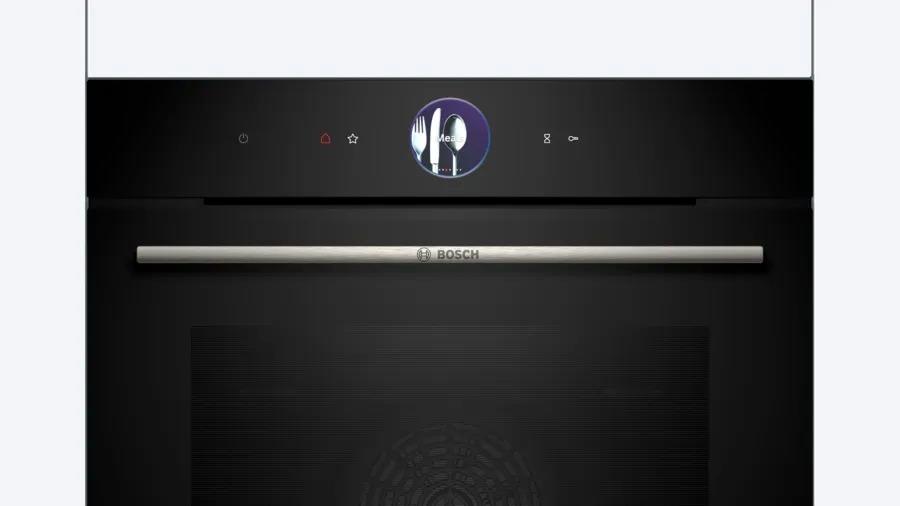 Bosch HBG7764B1 Siyah Ankastre Fırın