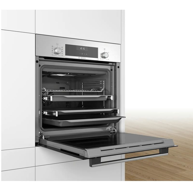 Bosch HBJ558YS5T Inox Ankastre Fırın