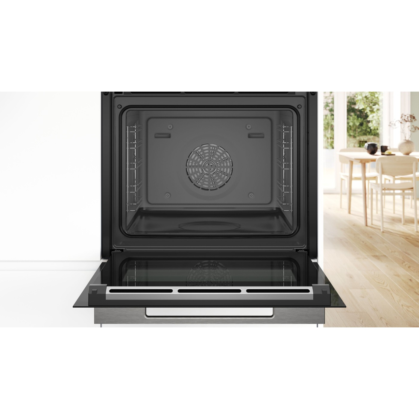 Bosch HSG7584B1 Siyah Ankastre Fırın