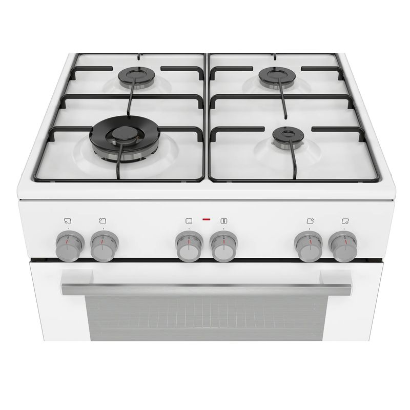 Bosch HXA090H21T Beyaz Ocaklı Fırın