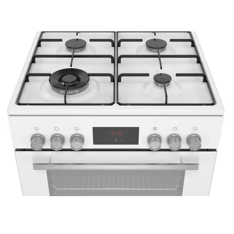 Bosch HXR390H21T Beyaz Ocaklı Fırın