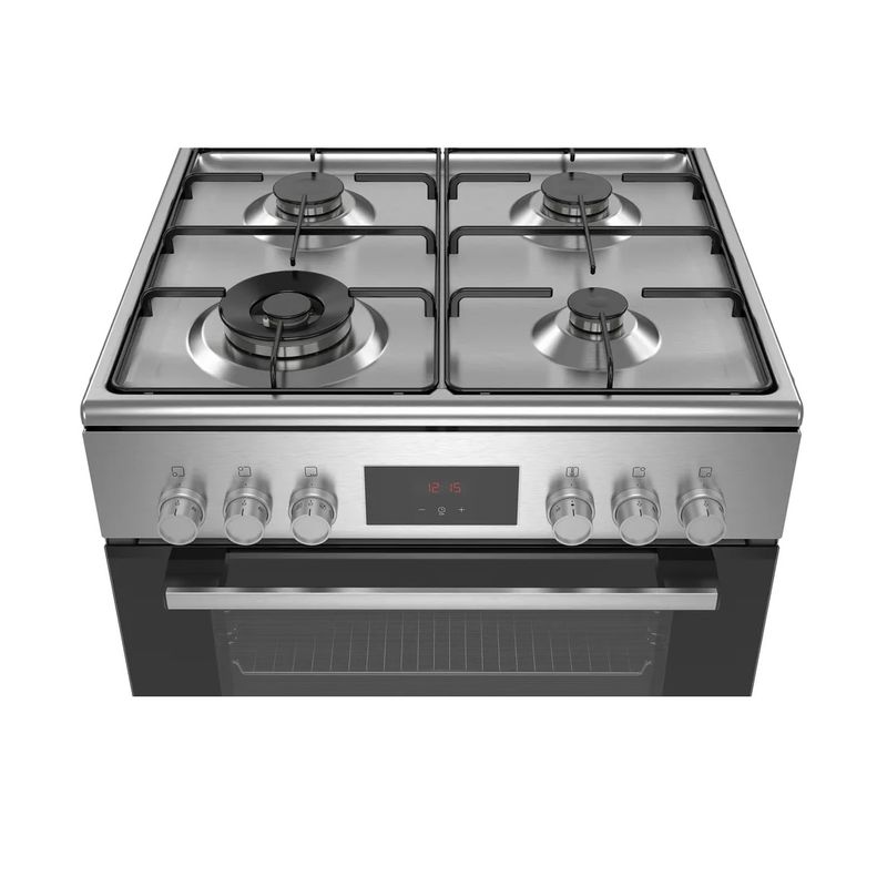 Bosch HXR391H51T Inox Ocaklı Fırın