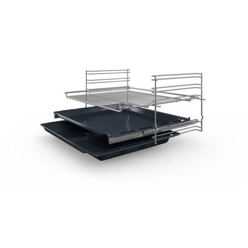 Bosch HXR391H51T Inox Ocaklı Fırın
