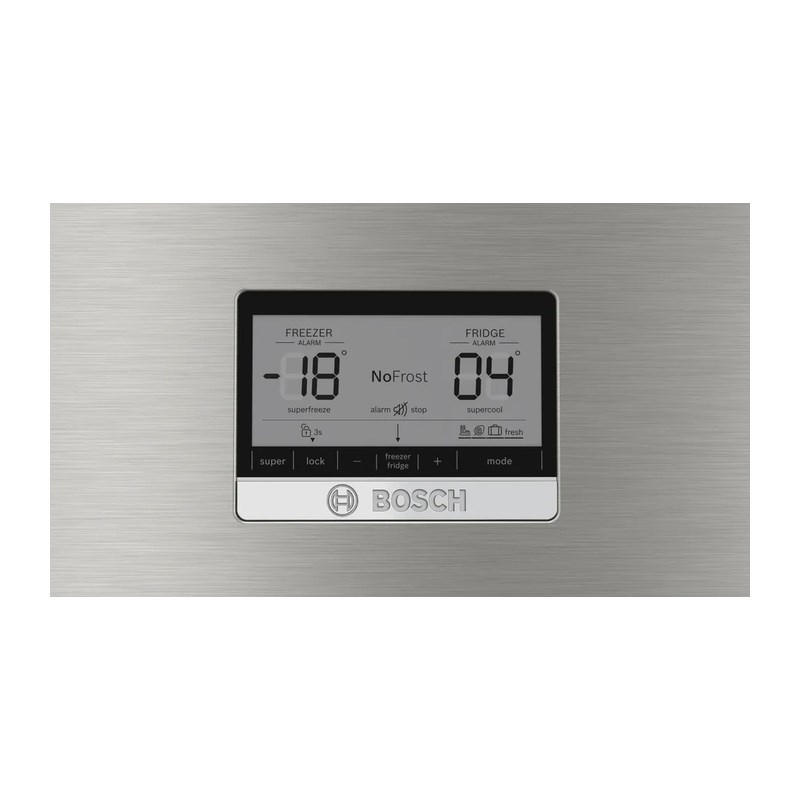 Bosch KDN86AID1N Çift Kapılı No Frost Inox Buzdolabı