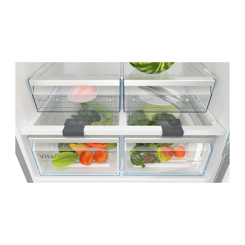 Bosch KDN86AID1N Çift Kapılı No Frost Inox Buzdolabı