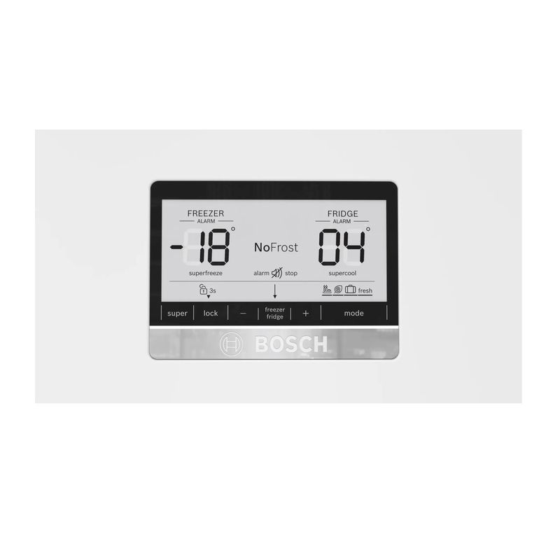 BOSCH KDN86AWE1N E Enerji Sınıfı 687 L NoFrost Üstten Donduruculu Buzdolabı