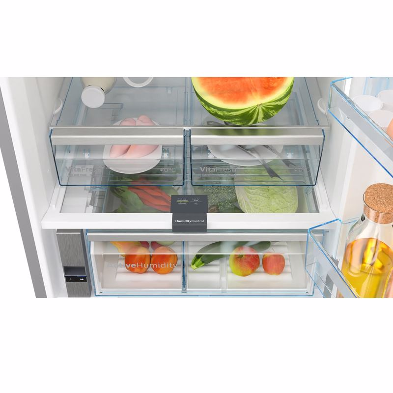 Bosch KGA76PIE0N Kombi No Frost Inox Buzdolabı