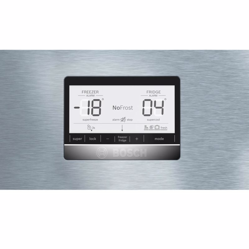 Bosch KGA76PIE0N Kombi No Frost Inox Buzdolabı