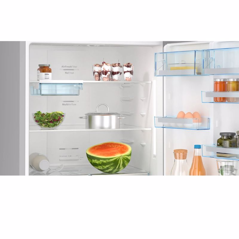 Bosch KGA76PIE0N Kombi No Frost Inox Buzdolabı