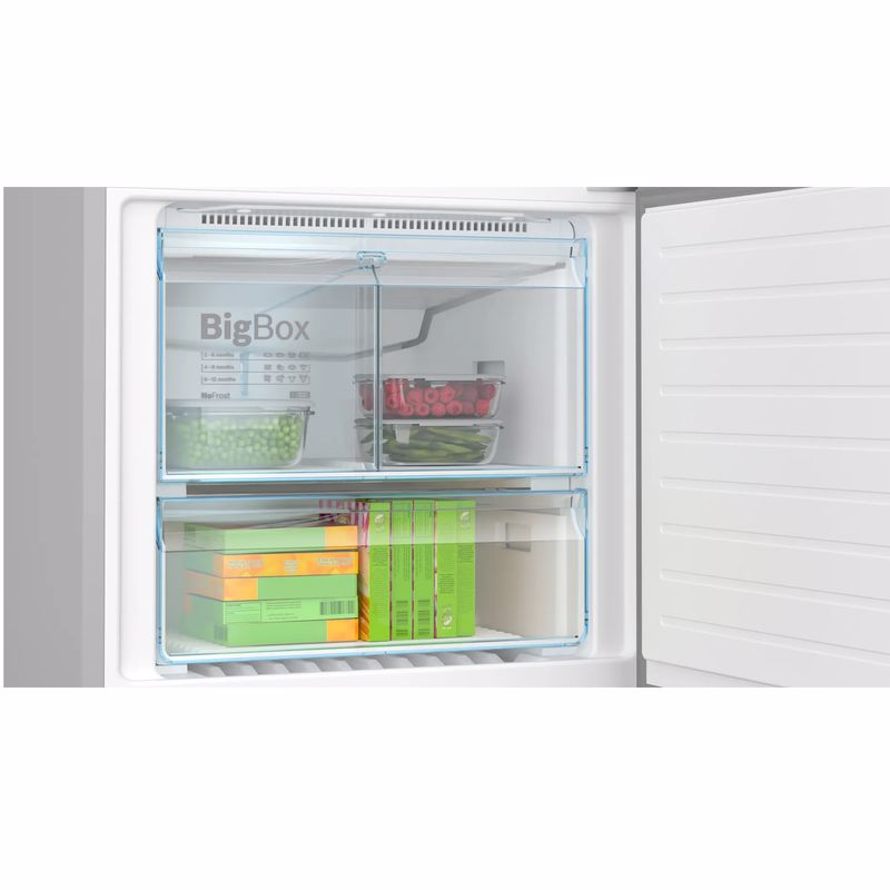 Bosch KGA76PIE0N Kombi No Frost Inox Buzdolabı
