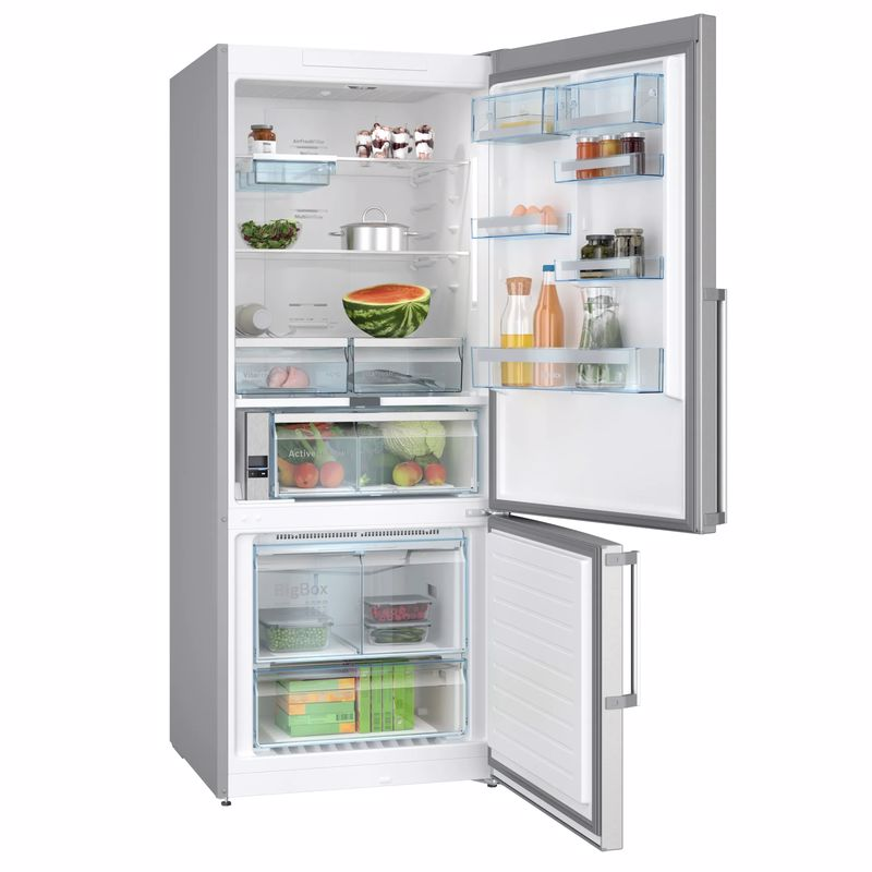 Bosch KGA76PIE0N Kombi No Frost Inox Buzdolabı