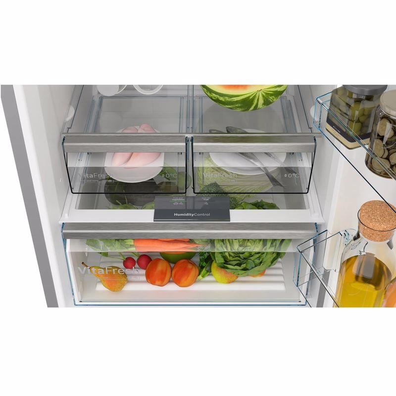 Bosch KGN55CIE0N Kombi No Frost Inox Buzdolabı