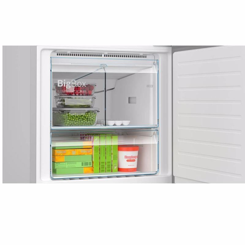 Bosch KGN55CIE0N Kombi No Frost Inox Buzdolabı