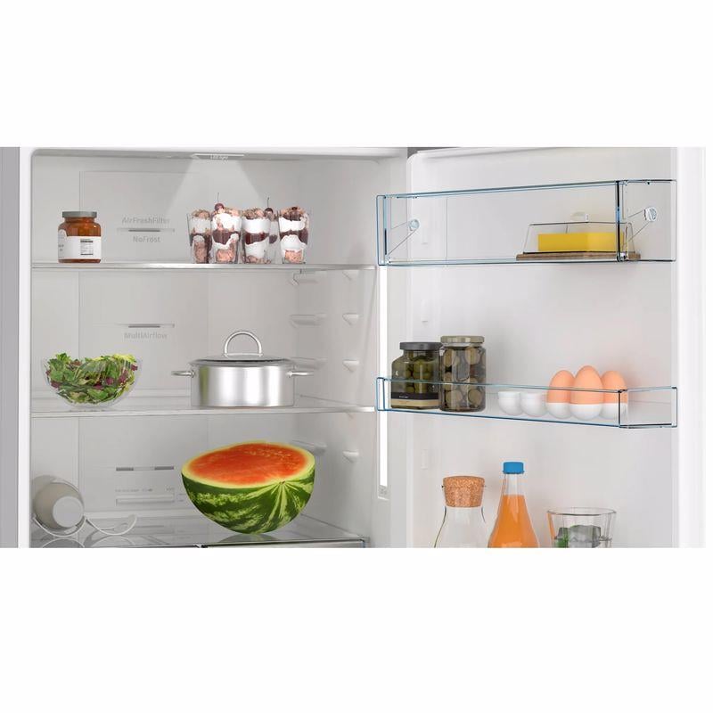 Bosch KGN55CIE0N Kombi No Frost Inox Buzdolabı