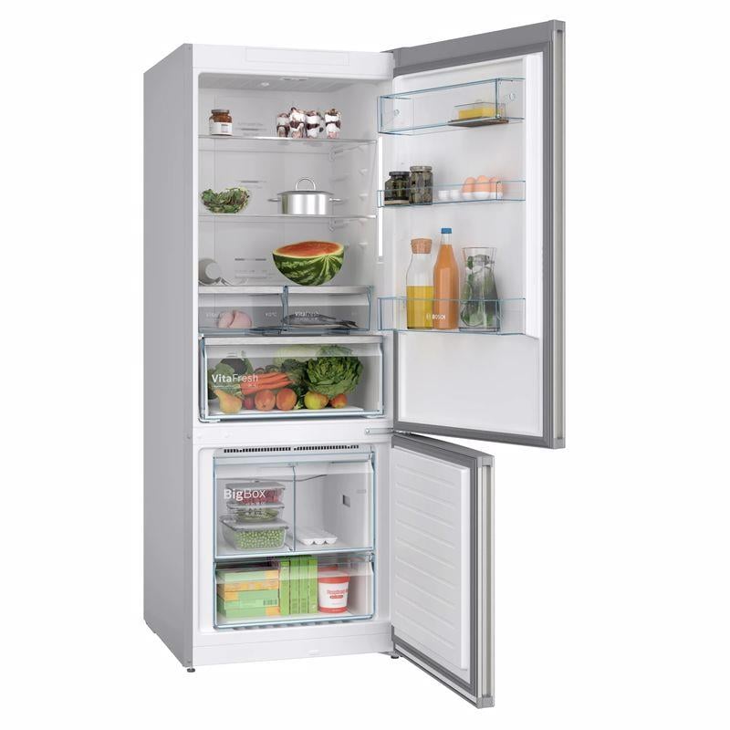 Bosch KGN55CIE0N Kombi No Frost Inox Buzdolabı