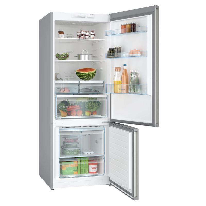 Bosch KGN55VIE0N Kombi No Frost Inox Buzdolabı