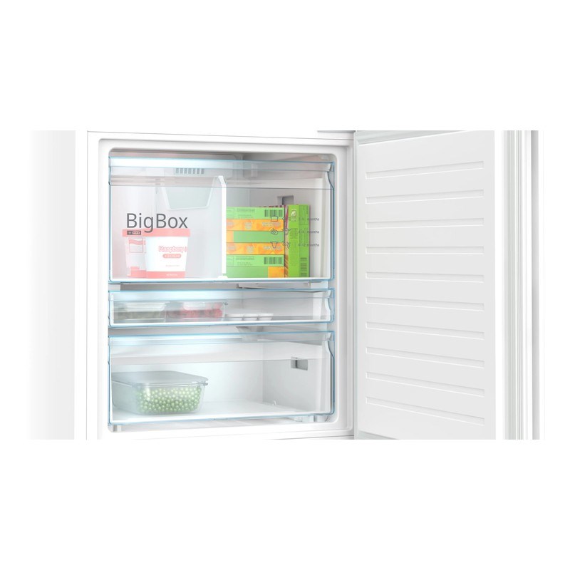 Bosch KGN56NWD0N Kombi No Frost Beyaz Buzdolabı