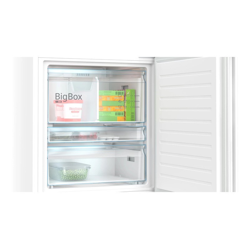 Bosch KGN56VWD0N Kombi No Frost Beyaz Buzdolabı