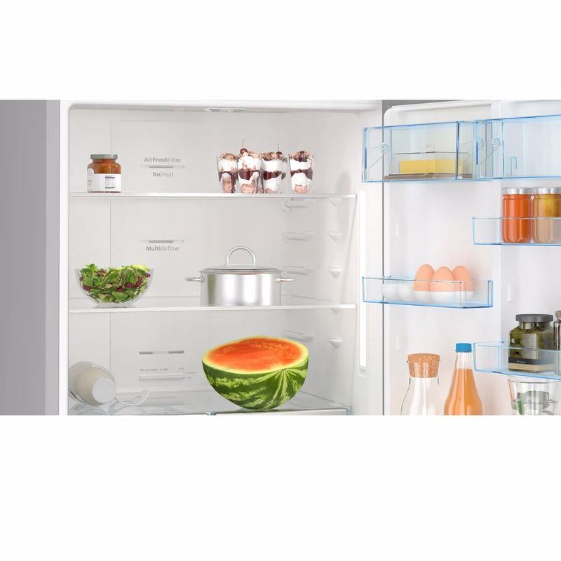 Bosch KGN76CIE0N Kombi No Frost Inox Buzdolabı