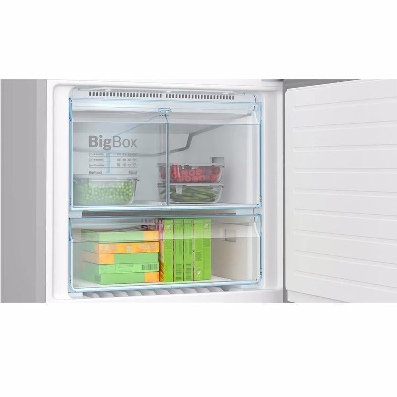 Bosch KGN76CIE0N Kombi No Frost Inox Buzdolabı