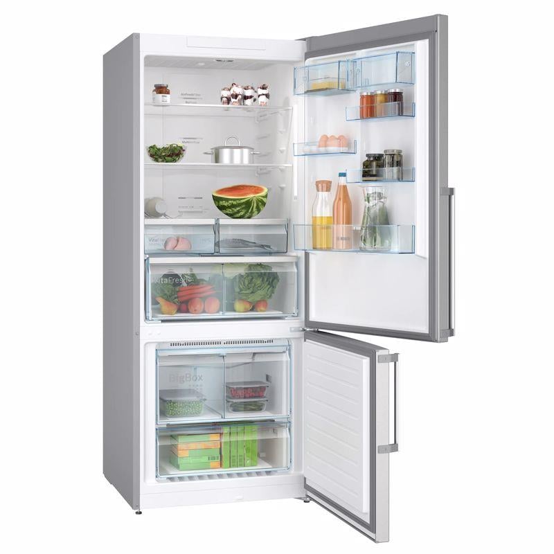 Bosch KGN76CIE0N Kombi No Frost Inox Buzdolabı