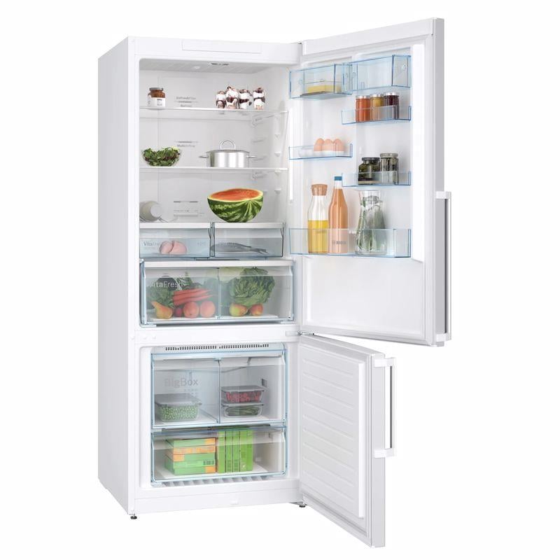 Bosch KGN76CWE0N Kombi No Frost Beyaz Buzdolabı