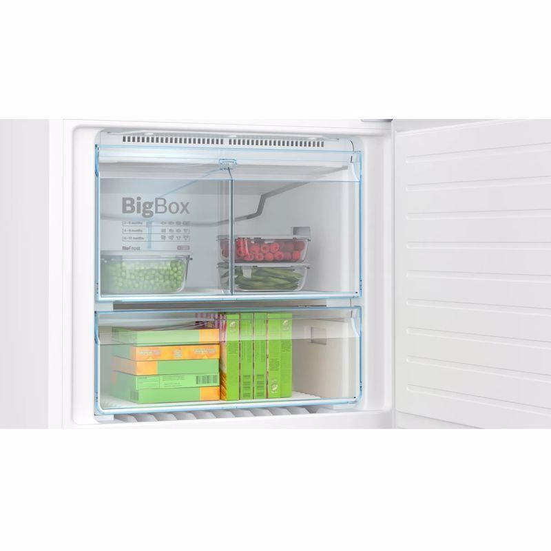 Bosch KGN76CWE0N Kombi No Frost Beyaz Buzdolabı