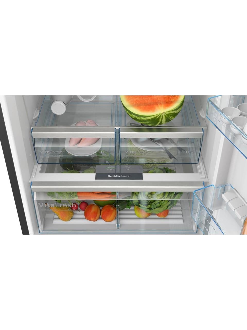 Bosch KGN76CXE0N 526 L Alttan Donduruculu Nofrost Buzdolabı