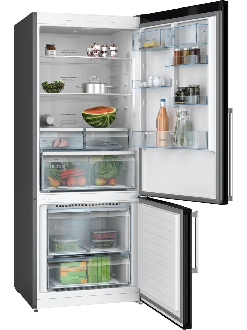 Bosch KGN76CXE0N 526 L Alttan Donduruculu Nofrost Buzdolabı
