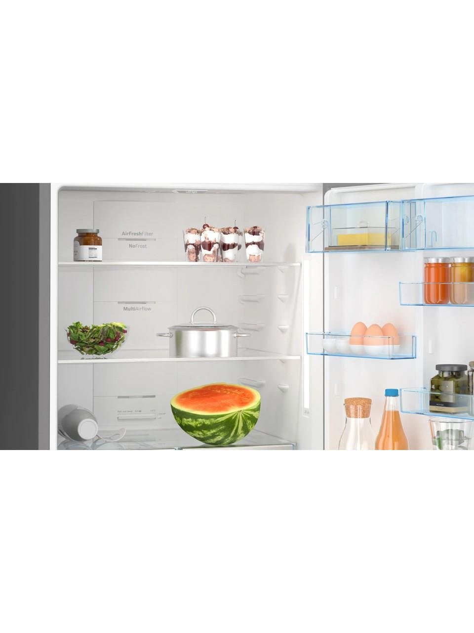 Bosch KGN76CXE0N 526 L Alttan Donduruculu Nofrost Buzdolabı