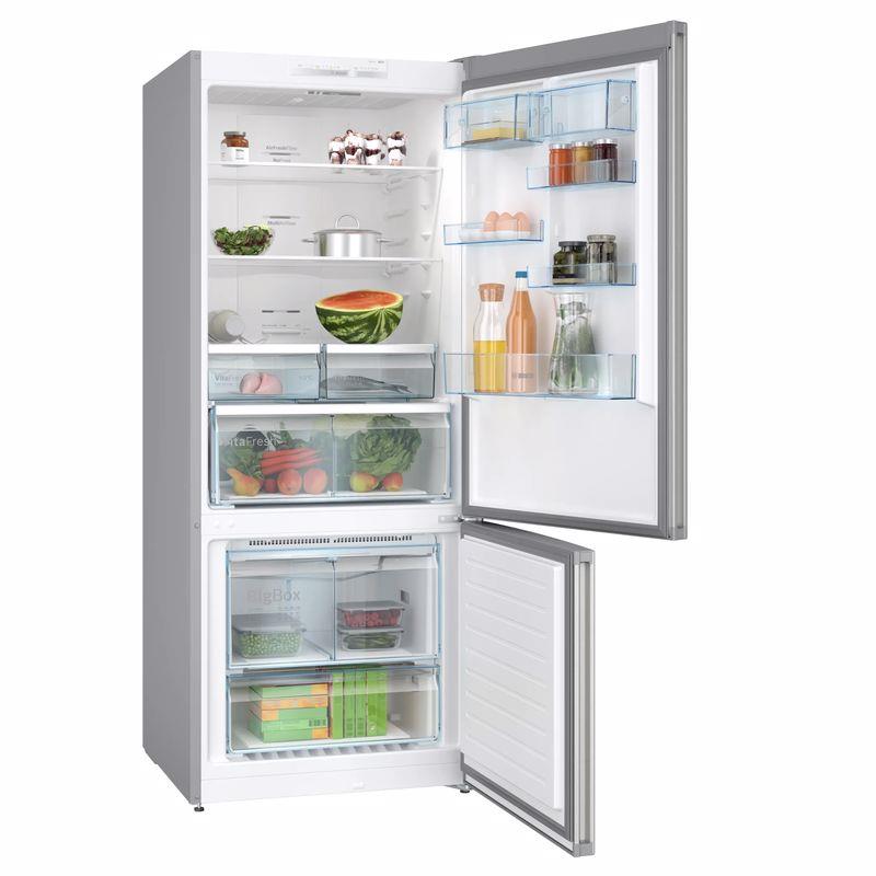 Bosch KGN76VIE0N Kombi No Frost Inox Buzdolabı