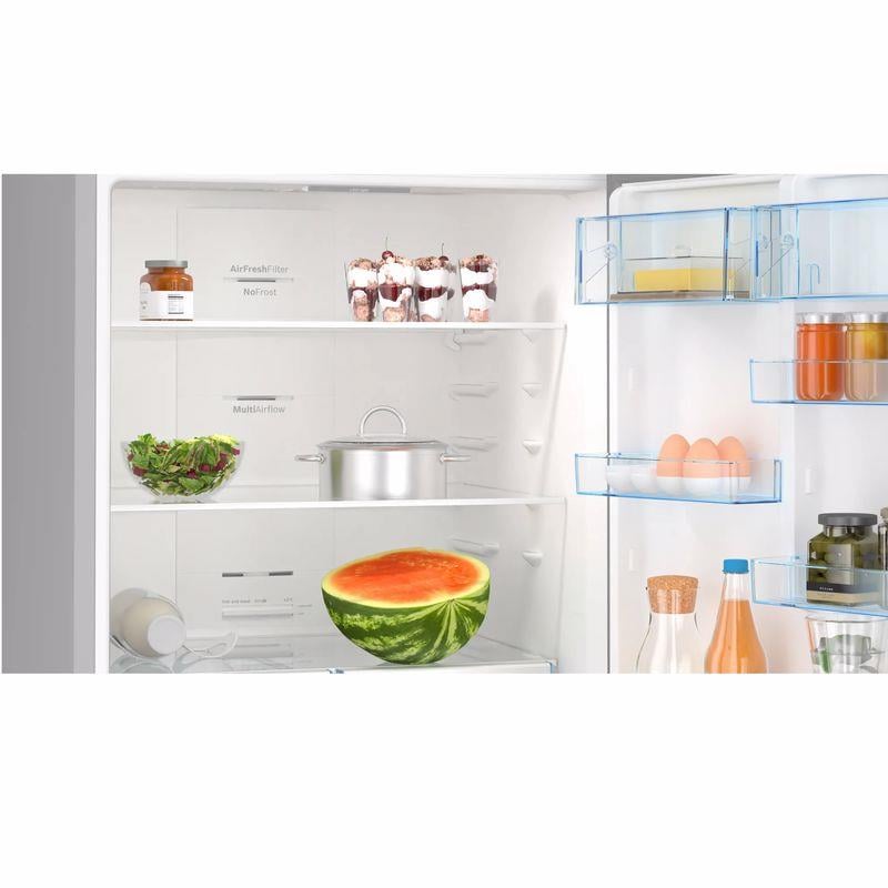Bosch KGN76VIE0N Kombi No Frost Inox Buzdolabı
