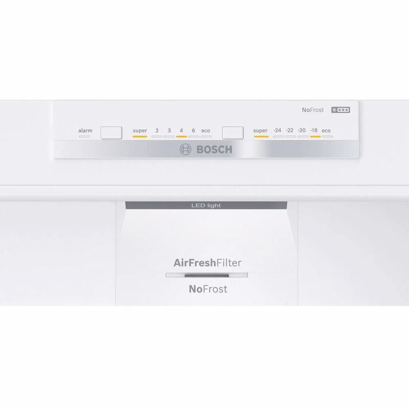 Bosch KGN76VIE0N Kombi No Frost Inox Buzdolabı