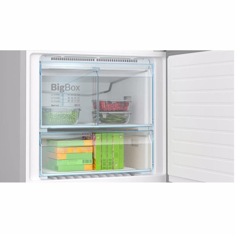 Bosch KGN76VIE0N Kombi No Frost Inox Buzdolabı