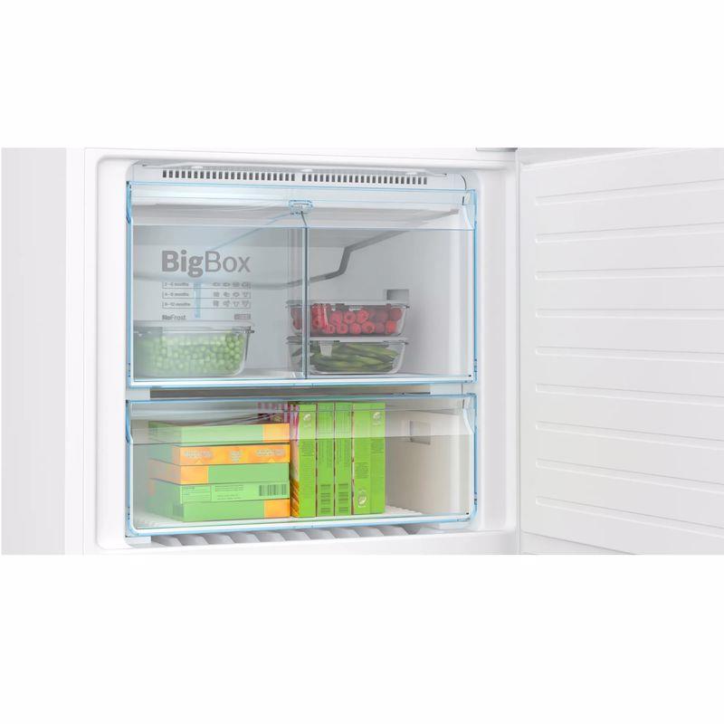 Bosch KGN76VWE0N Kombi No Frost Beyaz Buzdolabı